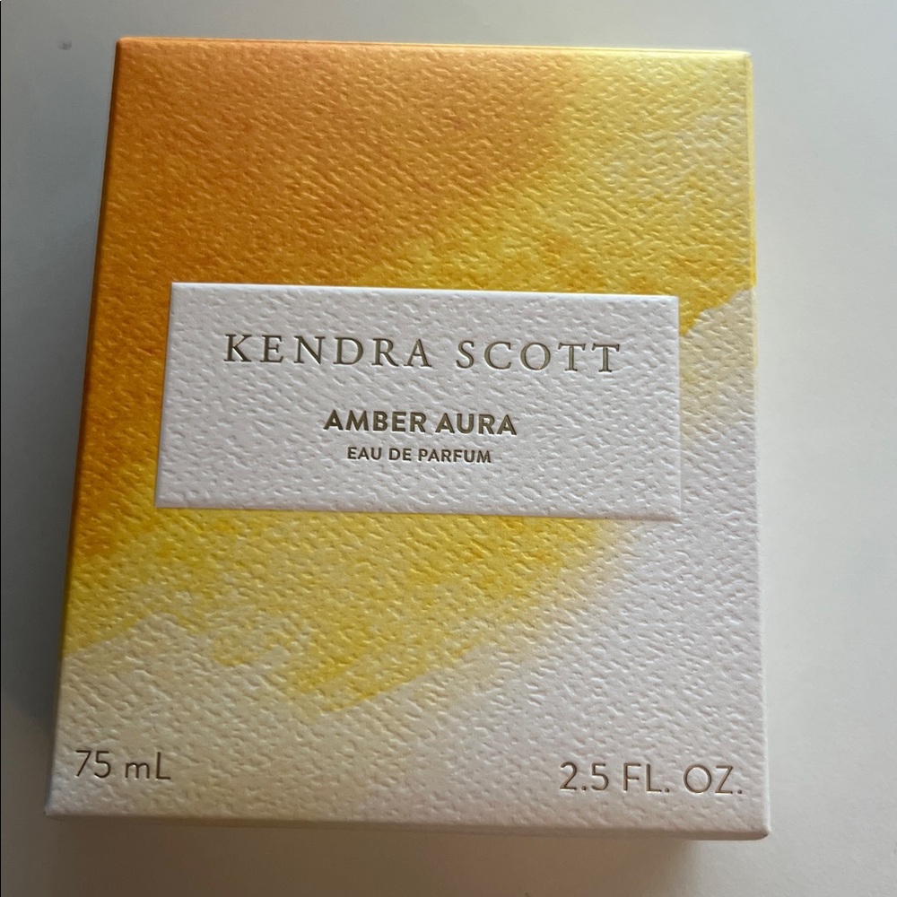 Kendra Scott Amber Aura Eau De Parfum